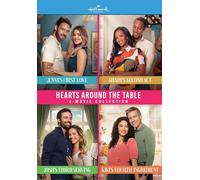 Hearts Around The Table 4-Movie Collection: Jenna's First Love¿ [Digital Video Disc]
