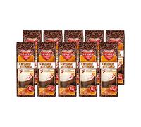 HEARTS Cappuccino Wiener Melange 10 x 1 kg - Dégustation selon la tradition autrichienne, environ 80 portions par sachet, emballage familial, arôme intense, spécialité de café la plus fine