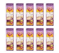 HEARTS Chai Latte Lot de 10 sachets de 1 kg pour thé au lait instantané en poudre, pour la restauration/la maison, préparation facile - Suffisant pour 600 tasses