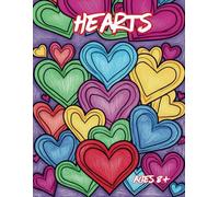 Hearts: Coloring Pages Featuring Hearts in Traditional, Mosaic, and Stained Glass Styles