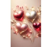 Hearts Entwined: A scrapbook for every heartbeat you share with your partner