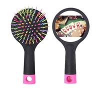 Hearts Flush Poker Gambling Photo Salon Brosse à cheveux démêlante Base coussin