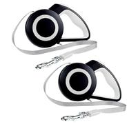 Hearts&Homies Lot de 2 sangles extensibles pour animaux de compagnie 16,3 x 9,2 x 3,9 cm