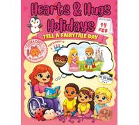 Hearts & Hugs: Holidays An Educational Coloring Book of National & International Holidays & Celebrations for Kids: Celebrating Special Days & ... February with Coloring, Kindness & Curiosity
