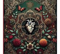 Hearts & Lace - A Mexican Gothic Artist's Companion: An Exquisite Blend of Dark Romance and Vibrant Tradition for Creative Inspiration