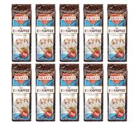 HEARTS Lot de 10 boîtes de 1 kg pour café glacé en poudre, environ 65 verres/sachet, café soluble, café glacé comme boisson d'été, caféine et soluble