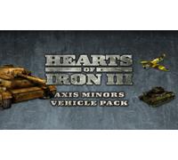 Hearts of Iron III Axis Minors Vehicle Pack (DLC)