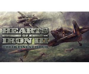 Hearts of Iron III Their Finest Hour DLC (PC)