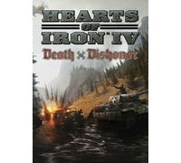 Hearts of Iron IV: Death or Dishonor (DLC) Uncut Steam Key EUROPE