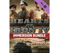Hearts of Iron IV: Immersion Bundle (DLC) Steam Key GLOBAL