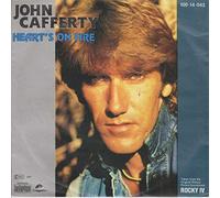 Heart's on fire (1986) / Vinyl Maxi Single [Vinyl 12'']
