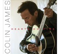 Hearts on Fire by JAMES,COLIN [Audio CD] NEUF