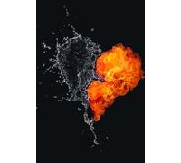 Hearts on Fire Notebook
