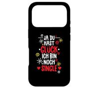 Hearts Oui, tu as de la Chance, Je suis Toujours célibataire Coque pour iPhone 17 Pro