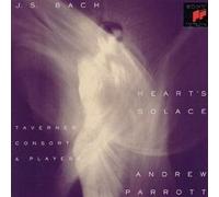 Heart's Solace : Trauer-Ode Bwv 198 ,Motets Bwv 227 & 229 Taverner Consort & Players