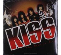 Heartselling Kiss - Best Of The Ritz On Fire 1988, Rock, Vinyl, Kiss, Physical Media, Adult, 1 discs