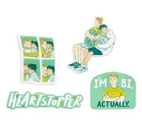 Heartstopper: Boy Meets Boy Stickers - Sticker Set of 4