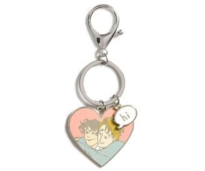 Heartstopper: Nick and Charlie Keychain