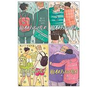 Heartstopper Series Volume 1-4 Books Set By Alice Oseman - Alice Oseman - Alice Oseman