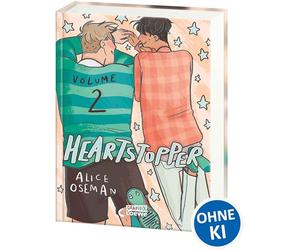 Heartstopper Volume 2 (deutsche Hardcover-Ausgabe): Die schönste Liebesgeschiche des Jahres geht weiter - Die Comicbuch-Vorlage zur erfolgreichen Netflix-Serie von Alice Oseman