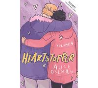Heartstopper Volume 4: Fall in love with the phenomenal LGBTQ+ graphic novel series