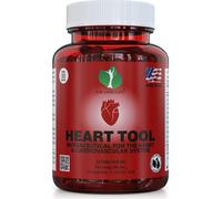 HEARTTOOL - Nettoyage naturel des vaisseaux sanguins et santé cardiaque | Renforce le muscle cardiaque et réduit le cholestérol