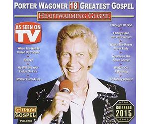 Heartwarming Gospel: 18 Greatest Gospel by Porter Wagoner (2015-05-04)