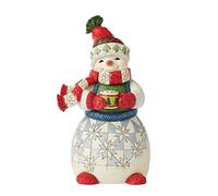 Heartwood Creek - Bonhomme de Neige Confortable avec Coco Chaud