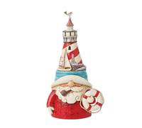 Heartwood Cr y Jim Shore Figurine de Nain de Phare