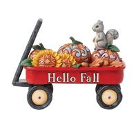 Heartwood Cr y Jim Shore Harvest Wagon Figurine