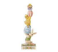 Heartwood Creek Figurine de Lapin empilé par Jim Shore