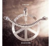 LP de Carcass - Heartwork - pour Indifférent - noir Standard