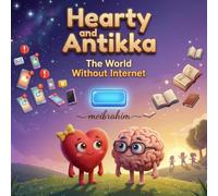 Hearty and Antikka: The World Without Internet: A Magical Children's Story About Finding Joy Beyond Screens | Balancing Technology and Real-World Play for Kids Ages 4-8