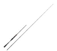 Hearty Rise Dark Soul Cast Canne à pêche au lancer pour Baitcaster 2,10 m, 8-38 g, pour pêche carnassière