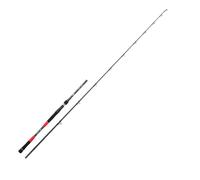 Hearty Rise Fire Master Meter Over Casting 2,44 m 80-200 g Canne Baitcasting