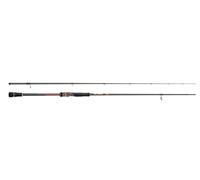 Canne spinning Hearty Rise Pro Force II 20-80g Noir 2,48 m