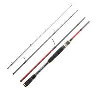 Hearty Rise Red Shadow - Canne à pêche pour brochet et sandre - 2,23 m - 10-60 g