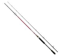 Hearty Rise Red Shadow Spin Canne à pêche au sandre et au brochet, 2,21 m 15-60 g