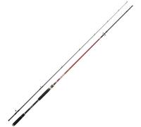 Hearty Rise Red Shadow Spin Distance Canne à pêche pour eau salée et eau douce 15-60 g 2,70 m