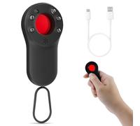 Heasin Bug Détecteur, Caméra Cachée Détecteur, Caméras sans Fil Bug Finder, Signal Bug Detector, Anti Espion Anti-Enregistrement Détecteurs pour Hôtel Bureau à Domicile Voyage