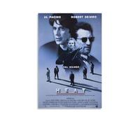 Heat 1995 Movie Art Poster d'art sur toile Impression d'art mural Cadeaux Photo Image Peinture Décoration d'intérieur 40 x 60 cm