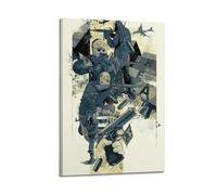 Heat 1995 Movie Art Poster mural sur toile pour chambre à coucher, salon, bureau, peinture, décoration moderne, art mural, impression d'image 50 x 75 cm
