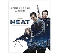 HEAT (2-disc Remastered Steelbook) [Region-Free; Limited Edition Europe/UK Import]