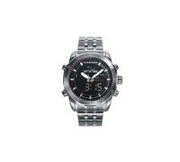 Heat 401183-57 Montre en Acier pour Homme Gris