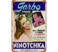 Heat Al Pacino Robert De Niro Val Kilmer D Made in the U.S.A. Plaque en métal 20,3 x 30,5 cm Décoration murale vintage rétro