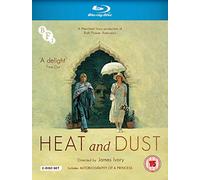 Heat and Dust (+ Autobiography of a Princess) (2-disc Blu-ray) [Region B] [Blu-ray]