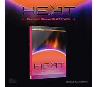 Heat - Blaze Version - Special Album - Incl. Mini Poster, Lyric Paper, Transparent Film Photo + 2 Photocards