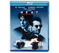 Heat – Blu-ray – Import – 1995 – Multizone – Warner Bros.
