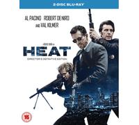 Heat (Blu-ray) Tom Sizemore Jon Voight Al Pacino Val Kilmer Diane Venora