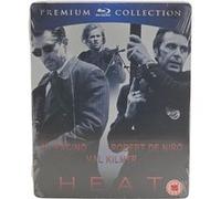 Heat Blu-ray Steelbook Édition limitée Collection Premium 2012 Region Libre G